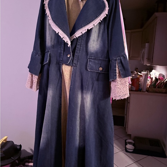 Jaded Gypsy Evening Waltz Duster - Picture 12 of 12